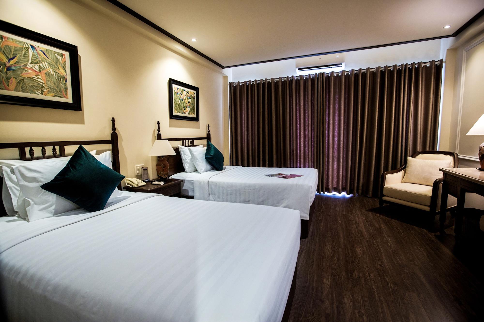 Vien Dong Hotel Nha Trang Exterior foto